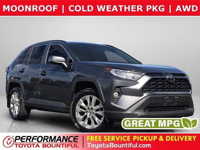 2019 Toyota RAV4 XLE Premium