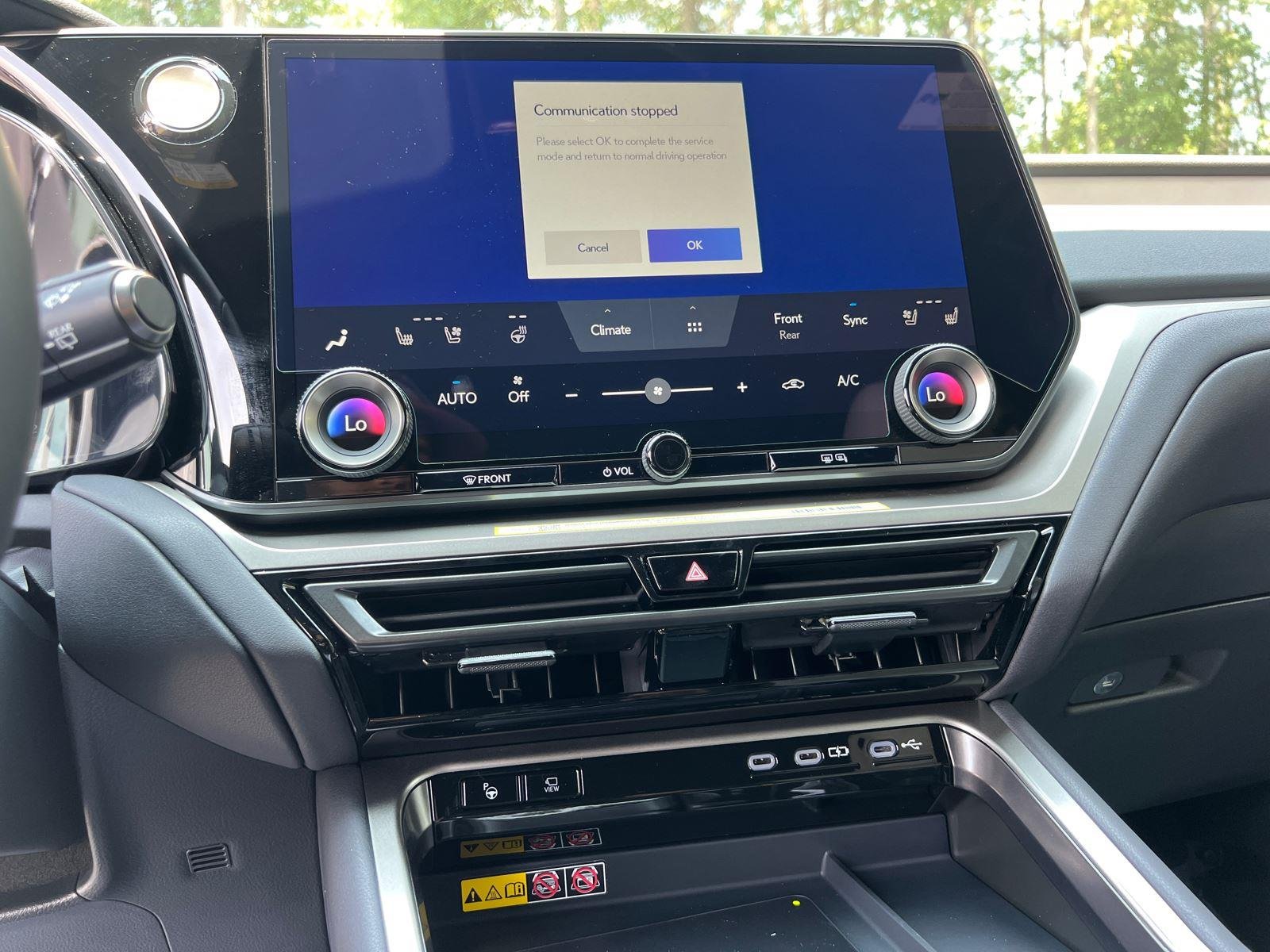 New 2026 Cloudburst Gray Lexus PREMIUM AWD image 21