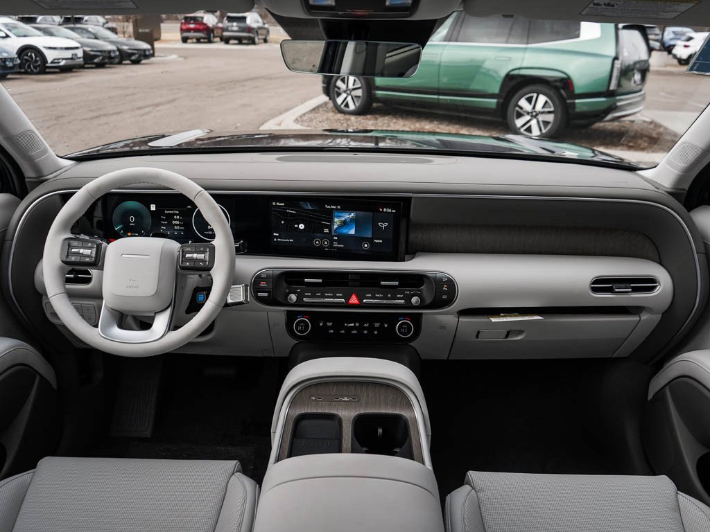 New 2026 Classy Blue Pearl Hyundai SEL 8P AWD image 14
