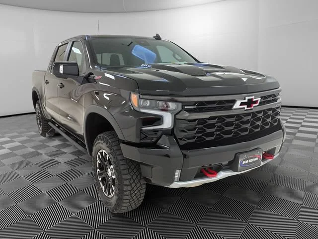 Certified Used 2024 Black Chevrolet ZR2 image 7