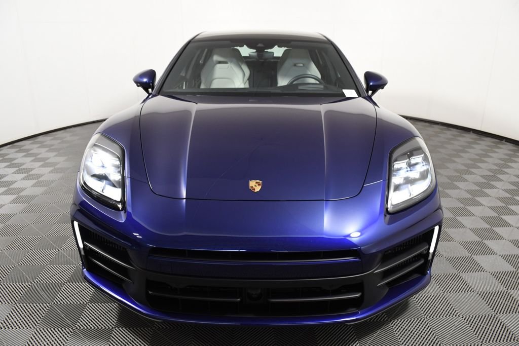 Used 2024 Gentian Blue Metallic Porsche 4 image 10