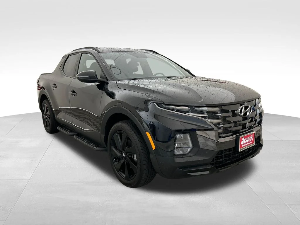 Used 2024 Black Hyundai NIGHT image 8