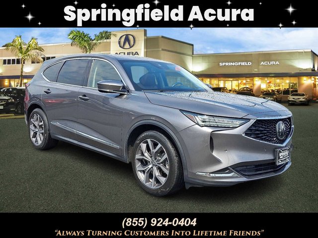 Certified Pre-Owned 2024 Acura MDX SH-AWD TECH With Navigation