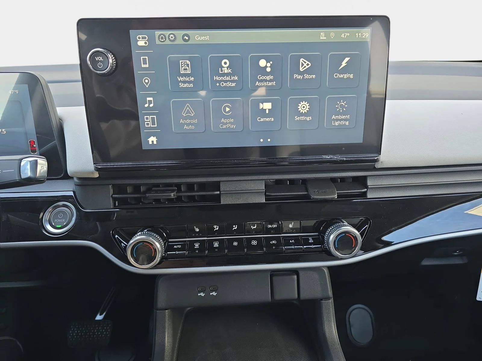New 2026 Sonic Gray Pearl Honda Touring image 21