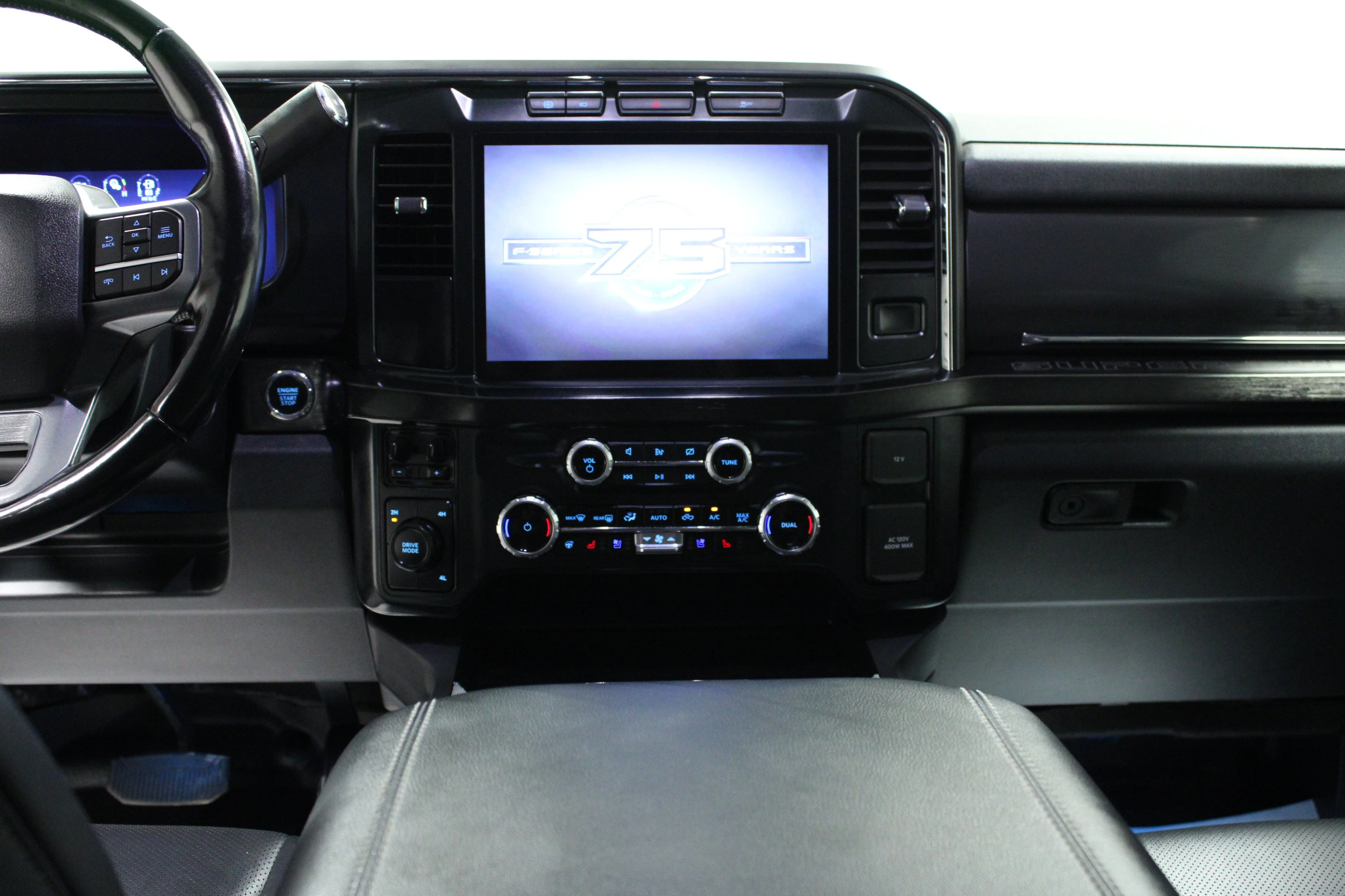 Used 2023 Carbonized Gray Metallic Ford LARIAT image 17