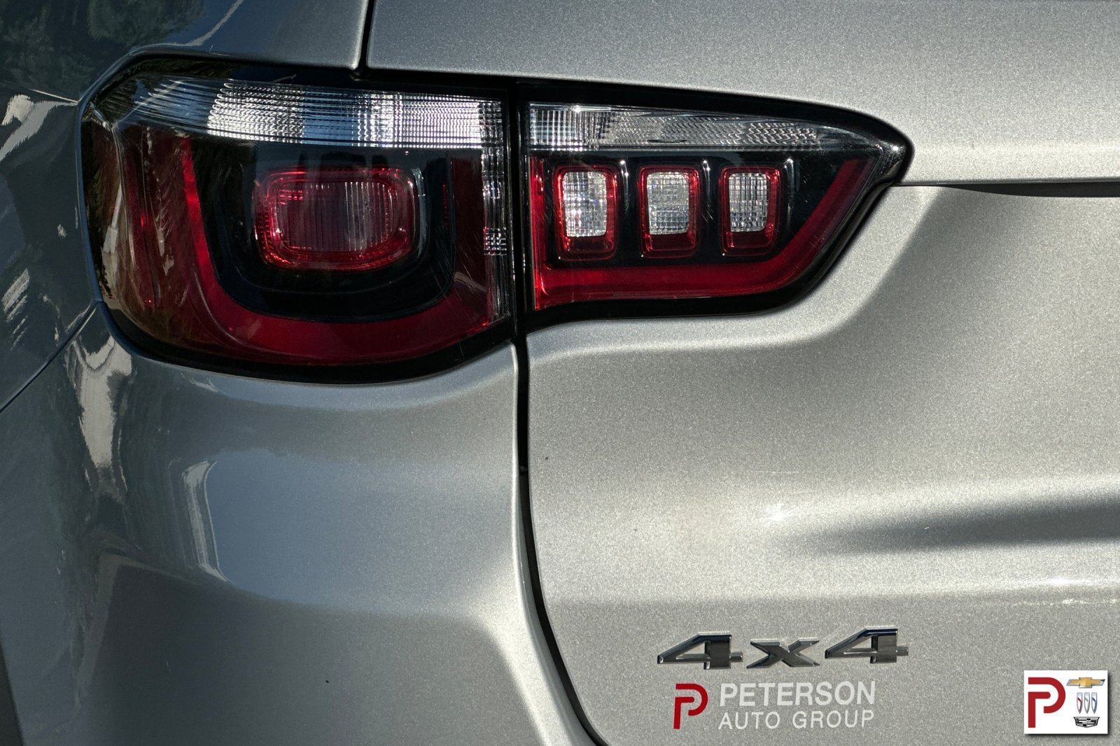 Used 2025 Silver Jeep Limited image 32