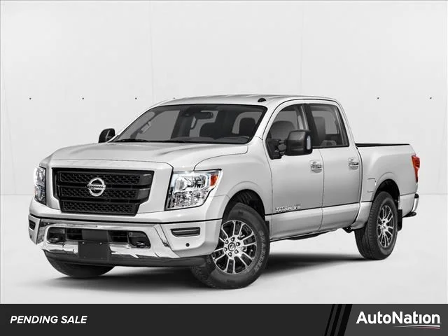 Used 2022 Glacier White Nissan SV image 1