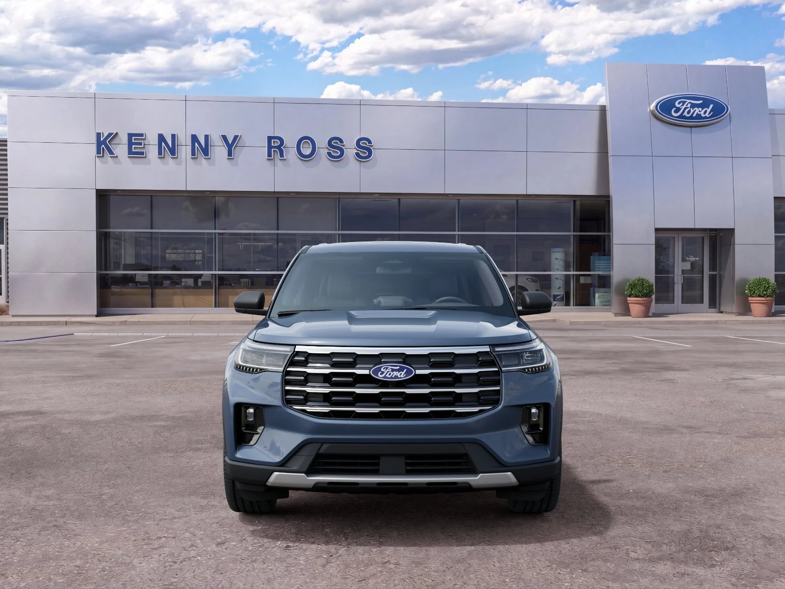 New 2027 Vapor Blue Metallic Ford Active image 8