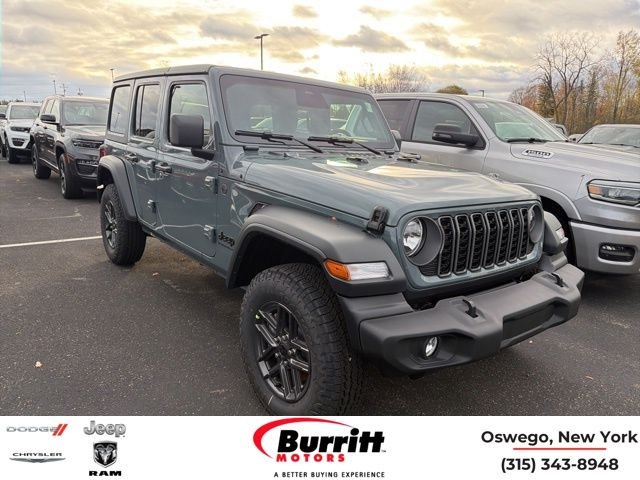 2026 Jeep Wrangler 4-Door