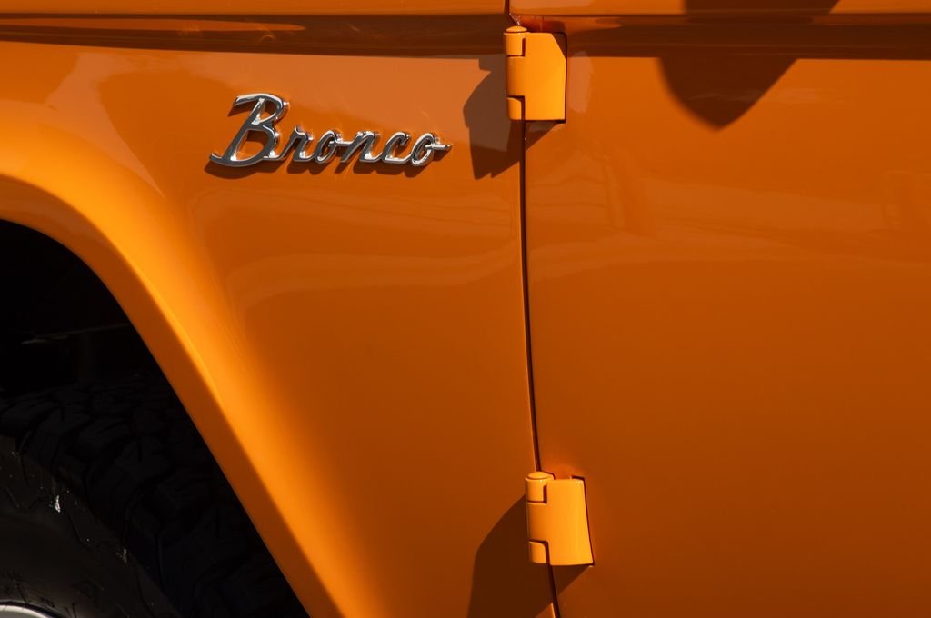 Used 1974 Orange Ford Ranger image 63