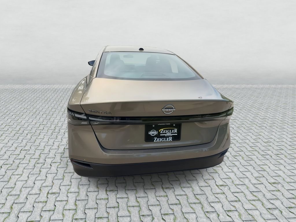 New 2026 Brown Nissan SV image 7