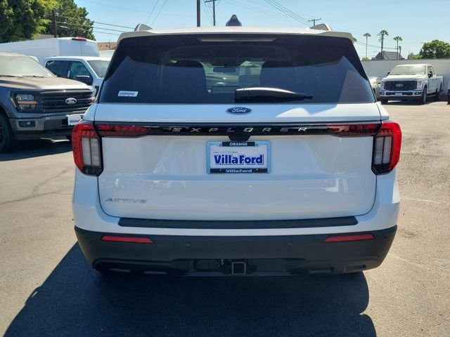 New 2026 Star White Metallic Tri-Coat Ford Active image 23