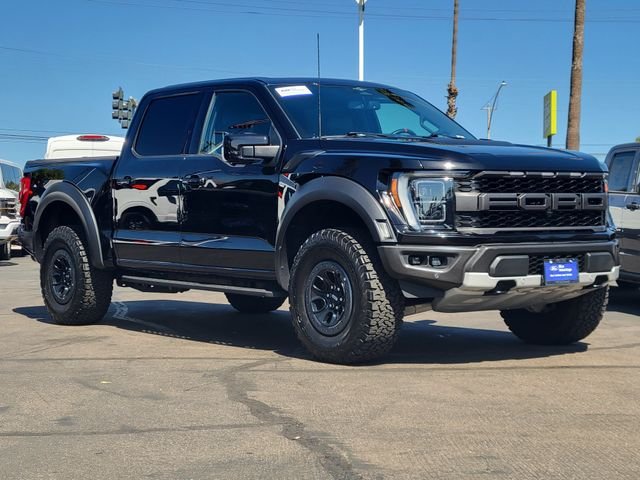Certified Used 2023 Agate Black Metallic Ford Raptor image 37