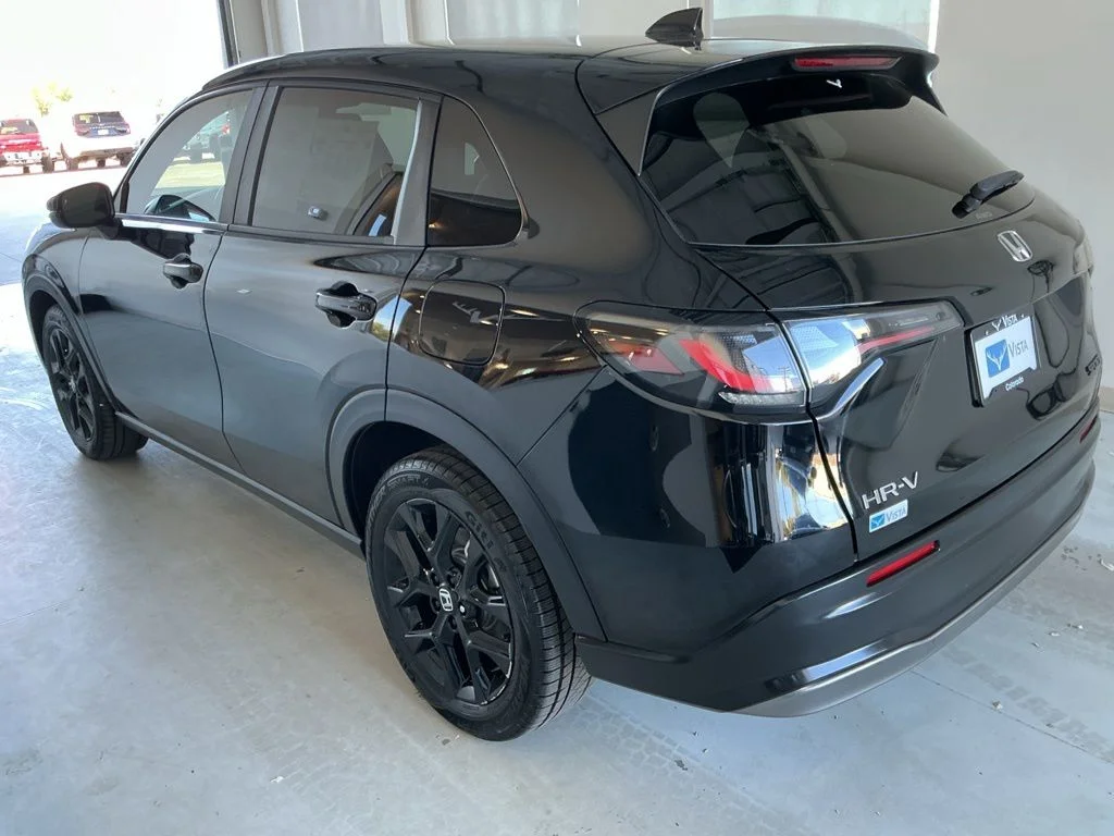 Used 2024 Crystal Black Pearl Honda Sport image 4