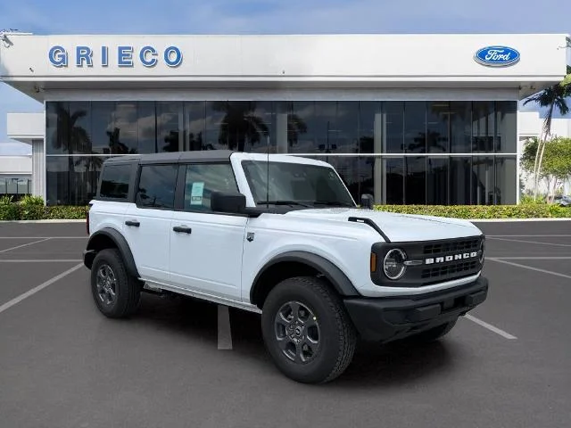 New 2026 Oxford White Ford Big Bend® image 9