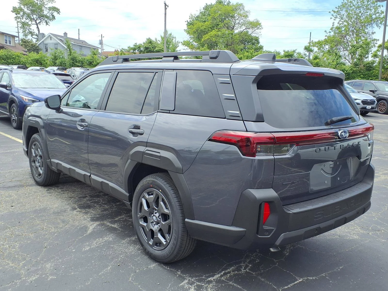 New 2026 MAGNETITE GRAY METALLIC Subaru Premium image 2