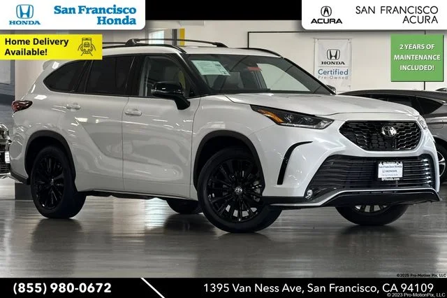 2024 Toyota Highlander XSE
