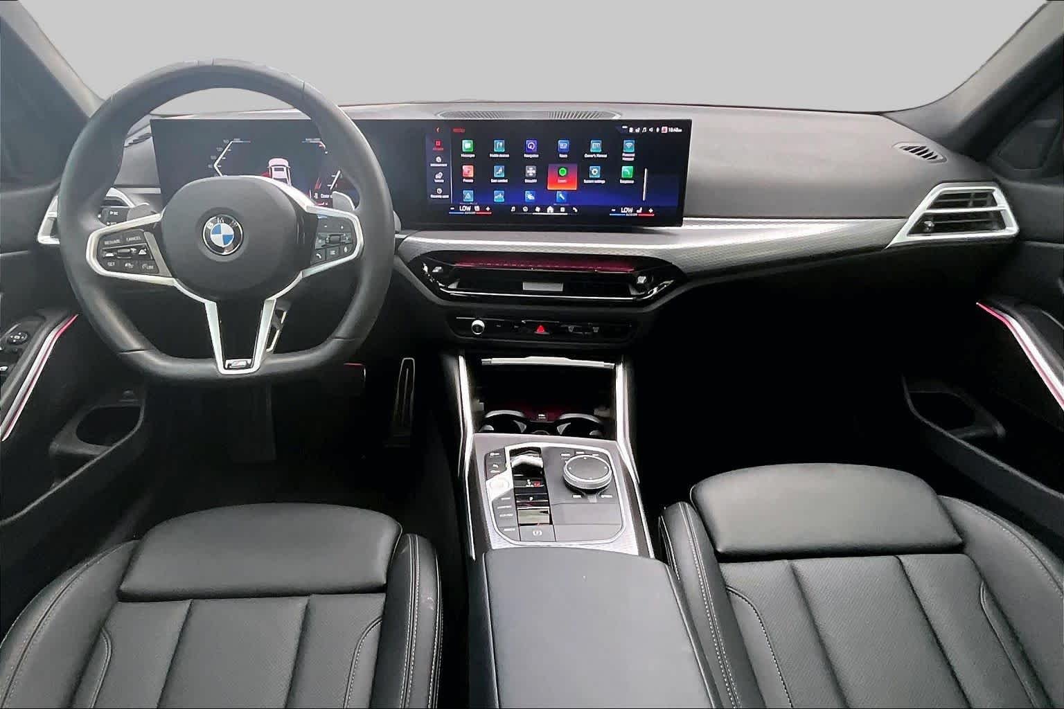 Used 2025 Alpine White BMW 330i image 16