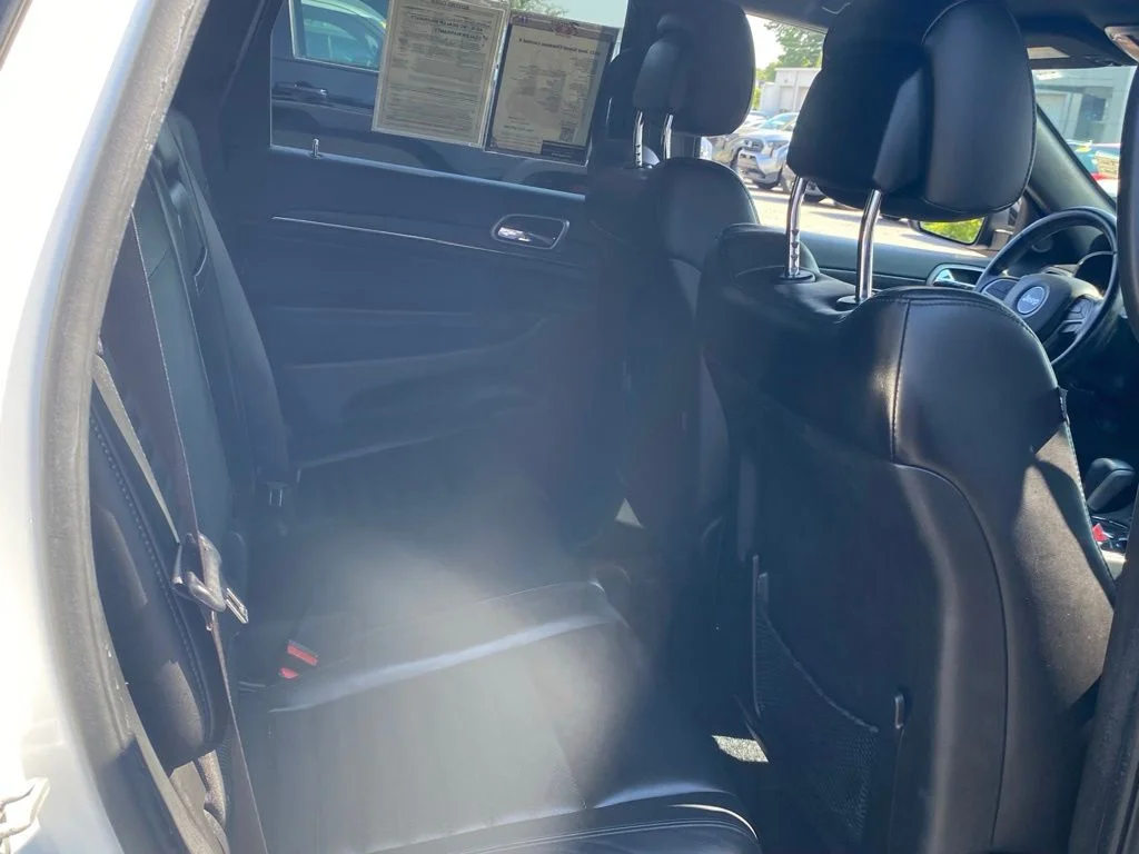 Used 2021 White Jeep Limited X image 16