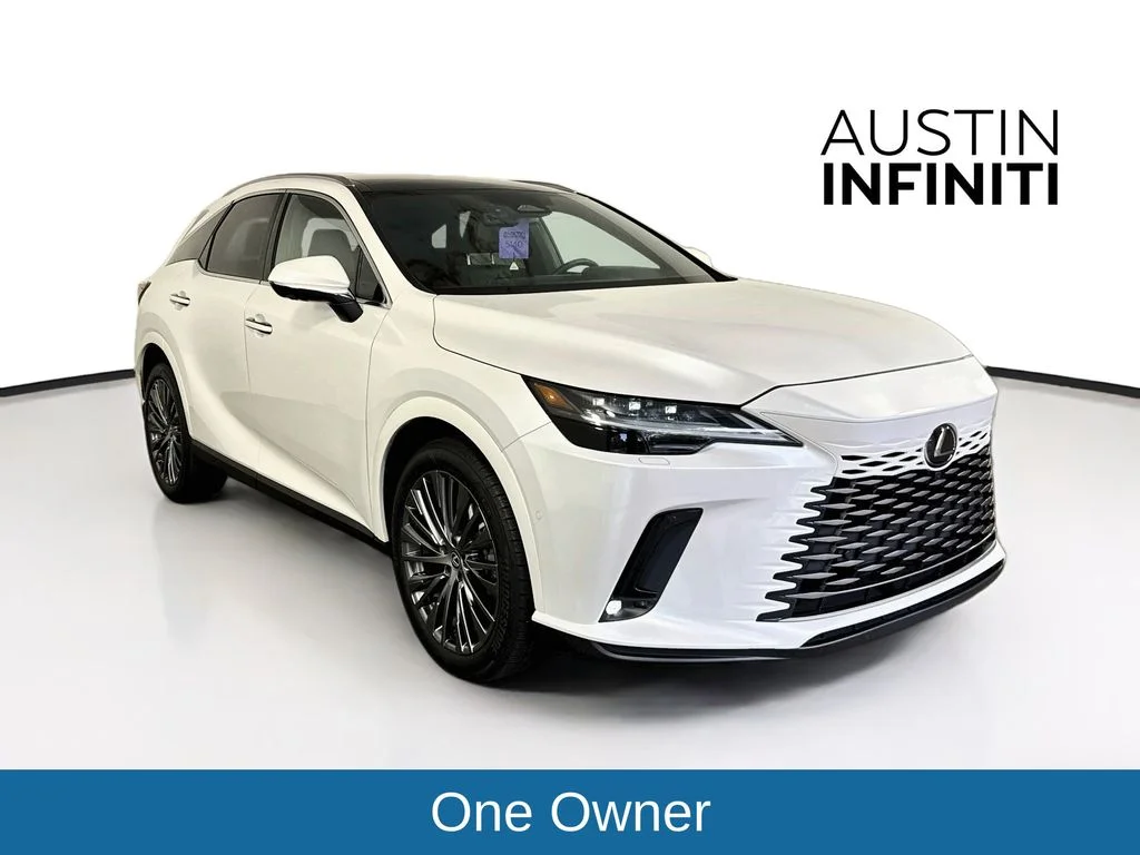 Used 2024 White Lexus 350 Luxury image 1