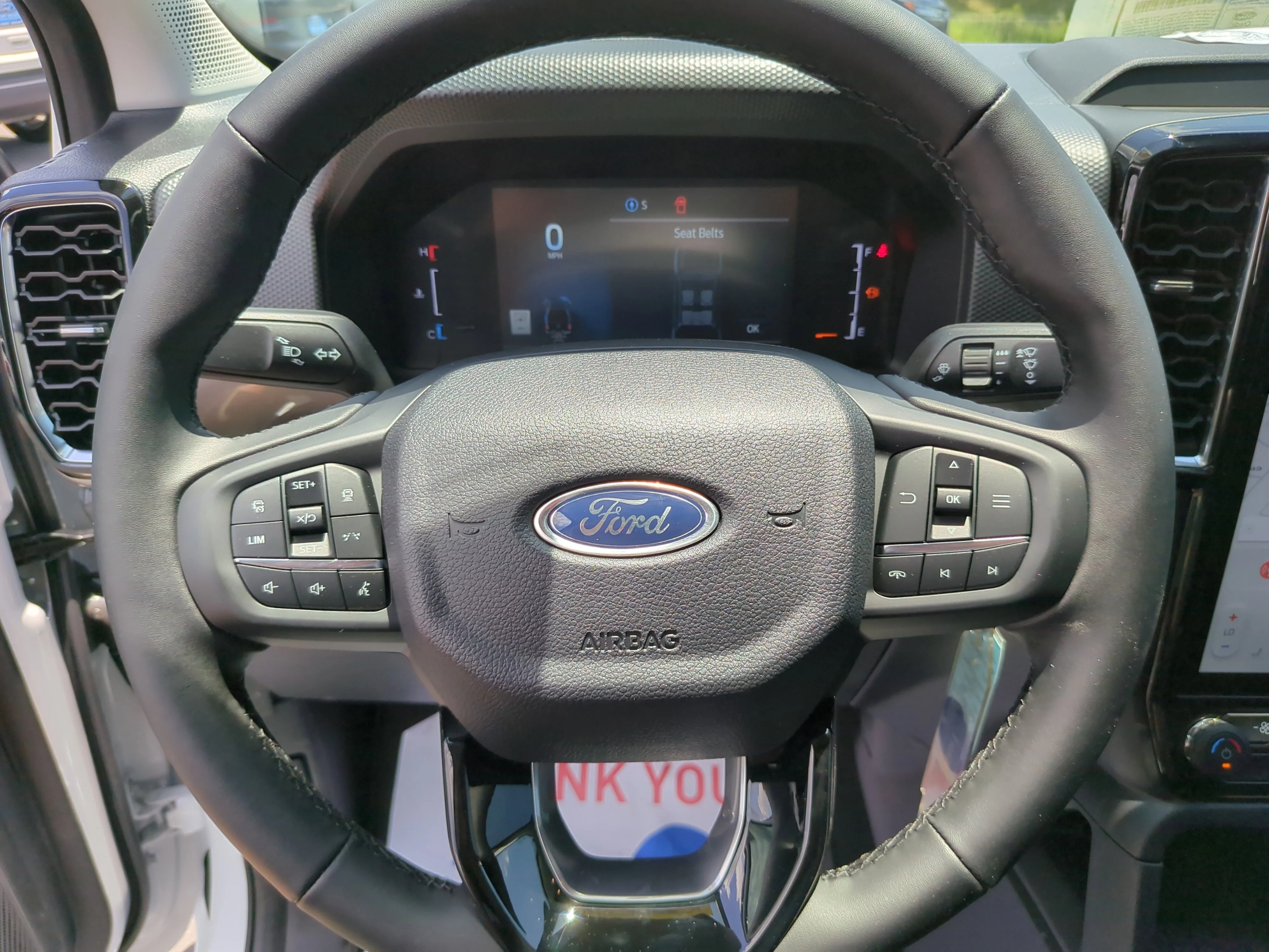 New 2026 Oxford White Ford XLT image 26