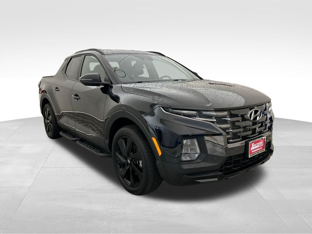 Certified Used 2024 Black Hyundai NIGHT image 8