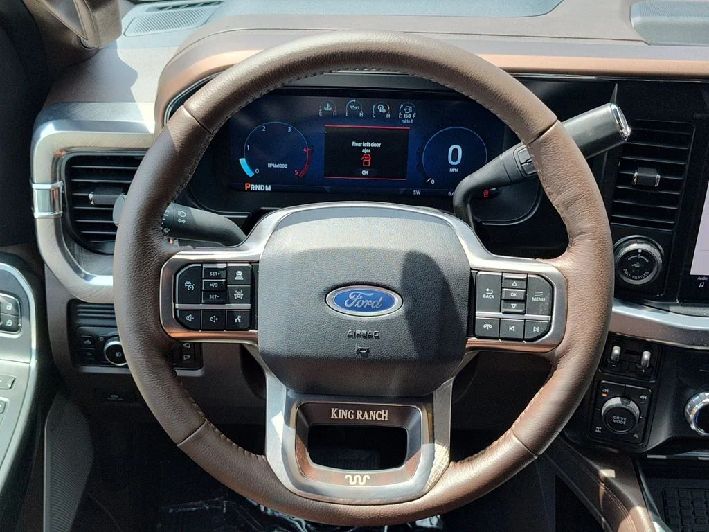 New 2026 Star White Metallic Tri-Coat Ford F-250® King Ranch® image 8