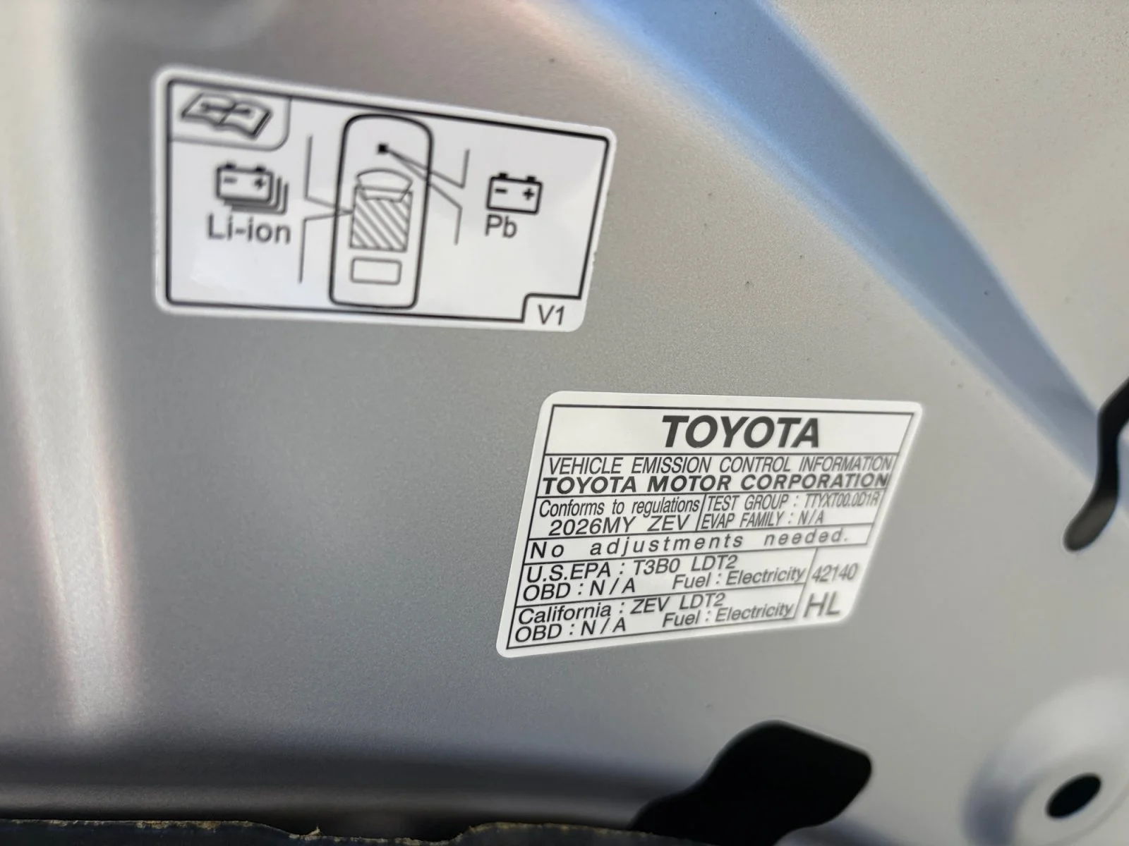 New 2026 Steel Toyota  image 10