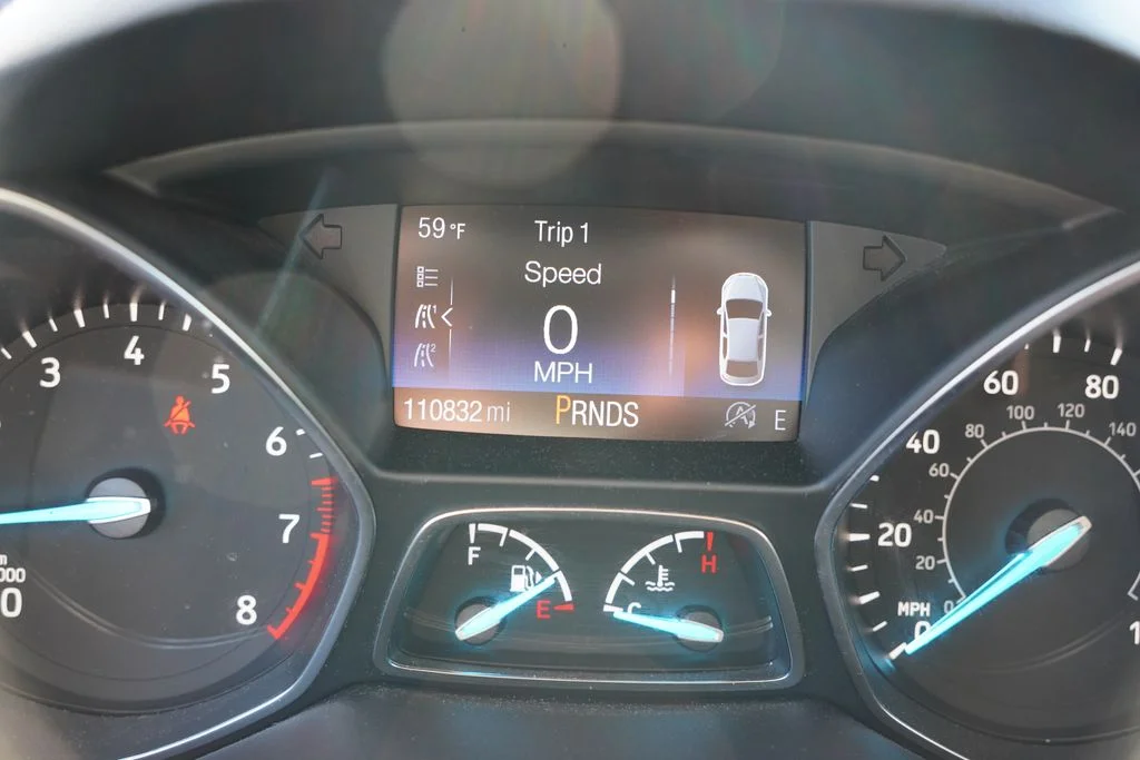 Used 2018 Cinnamon Glaze Metallic Ford SEL image 7