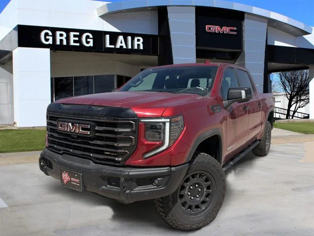 New 2026 Red GMC AT4X image 1
