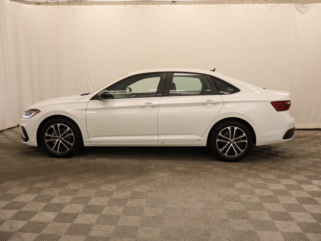New 2026 Pure White Volkswagen Sport image 2