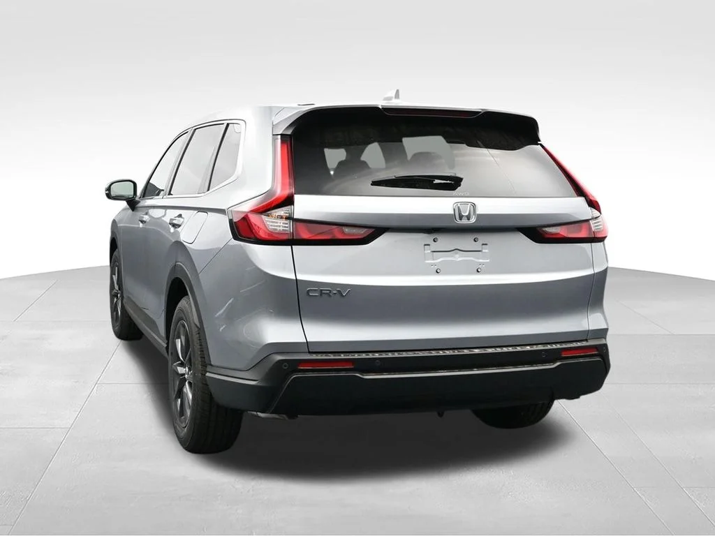 New 2026 Solar Silver Metallic Honda EX-L image 5