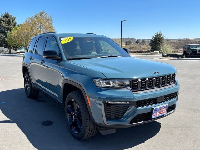 Certified Used 2026 Blue Jeep Limited image 8
