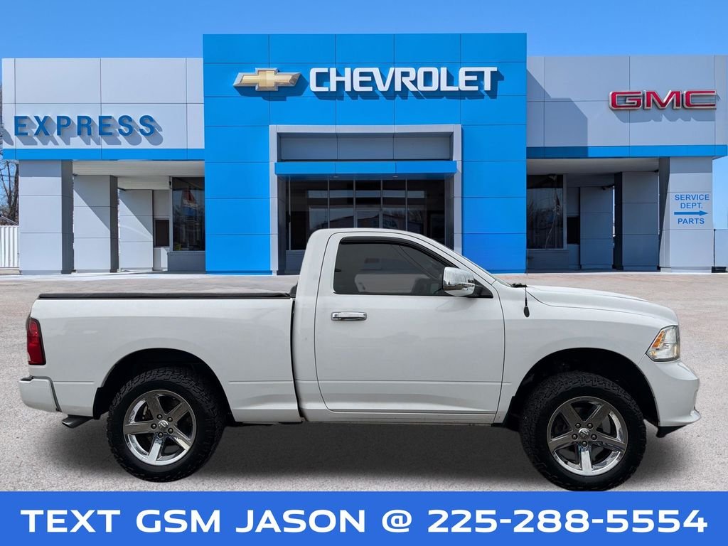 Used 2014 RAM Ram 1500 Pickup Tradesman with VIN 3C6JR6AG2EG324649 for sale in Brownsville, TN