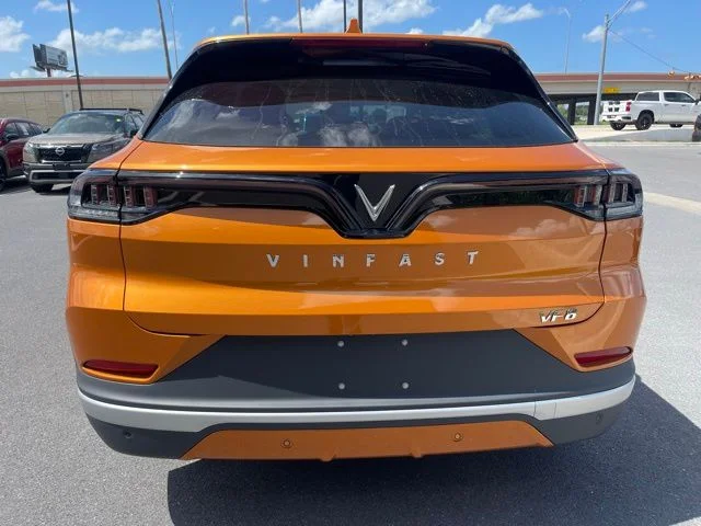 New 2025 Orange VinFast Plus image 6