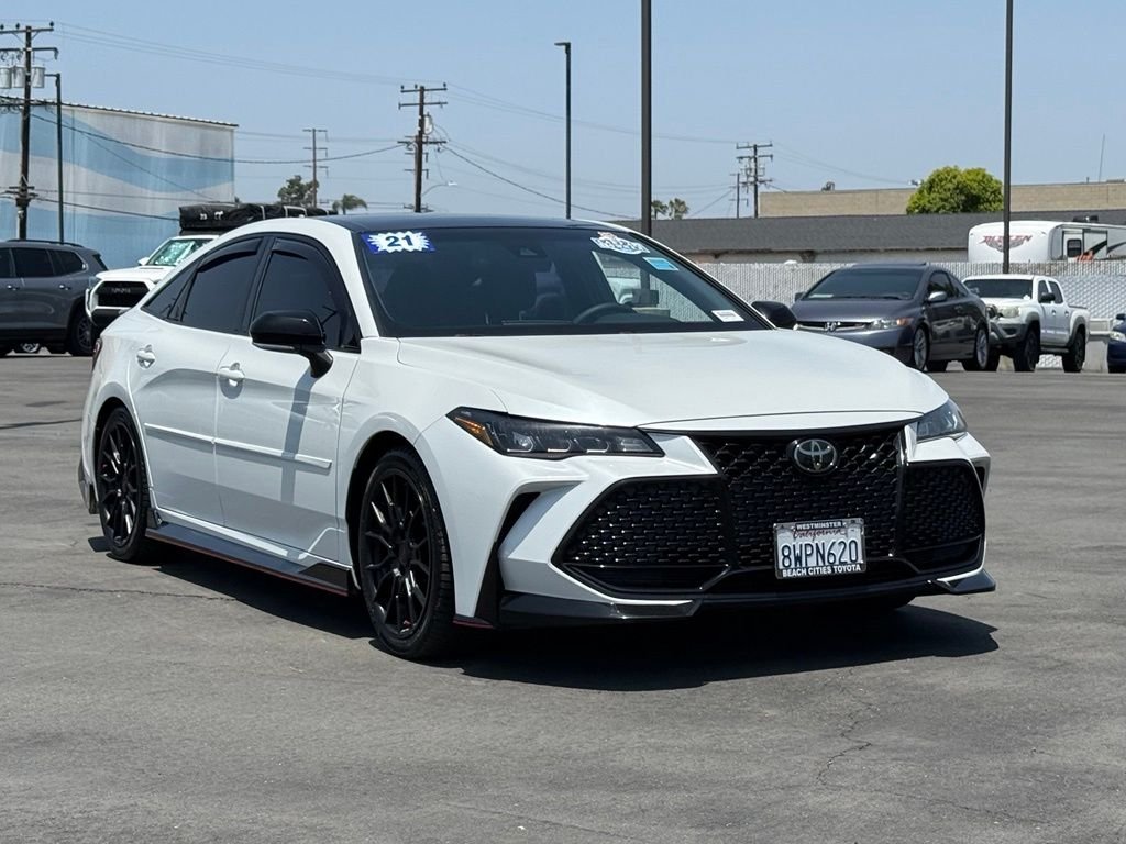 2021 Toyota Avalon TRD's photo