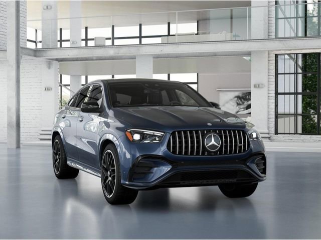New 2026 Twilight Blue Metallic Mercedes-Benz AMG® GLE 53 4MATIC+ Coupe image 10