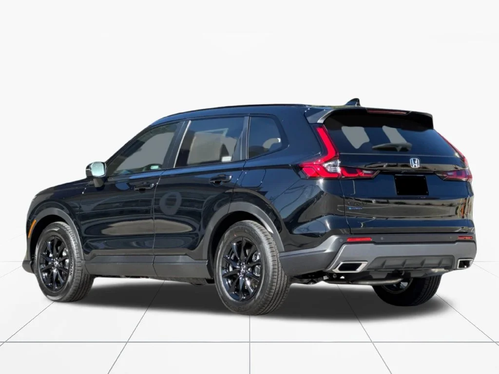 New 2027 Crystal Black Pearl Honda Sport-L image 6