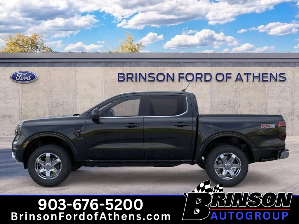 New 2026 Shadow Black Ford Lariat® image 3