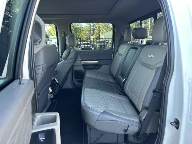 Used 2026 White Ford Platinum image 23