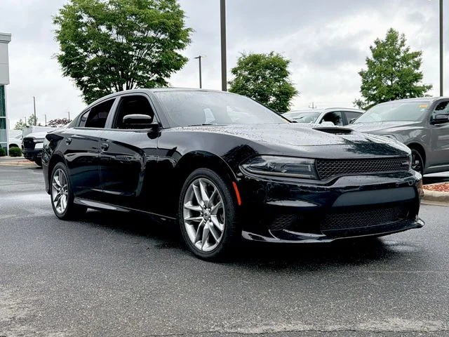 Used 2023 Black Dodge GT image 7