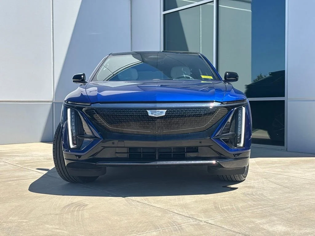 Used 2024 Opulent Blue Metallic Cadillac Sport 1 image 2