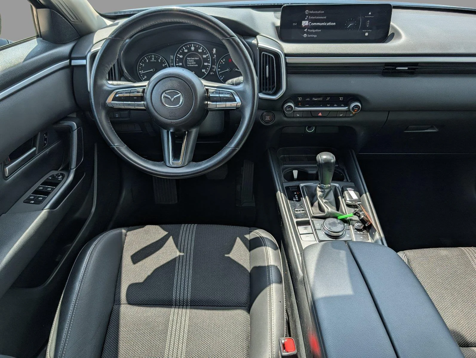Used 2025 Jet Black Mica Mazda 2.5 S Preferred Package image 25