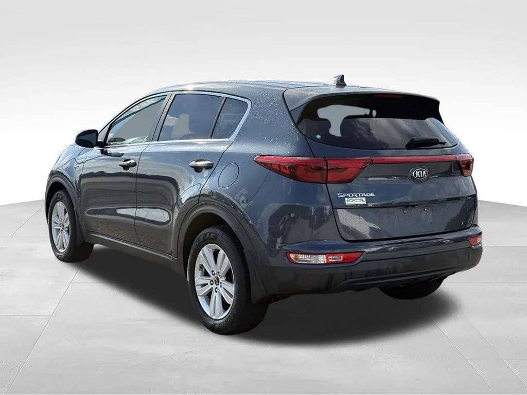 Used 2019 Blue Kia LX image 3