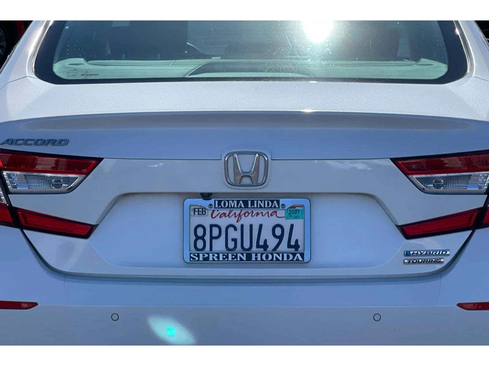 Used 2020 Platinum White Pearl Honda Touring image 15