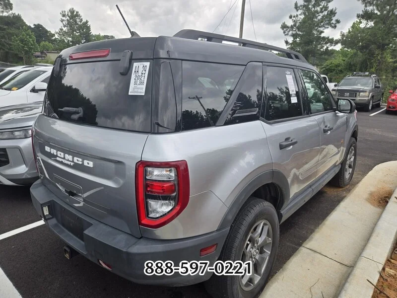 Used 2021 Silver Metallic FORD BADLANDS image 7