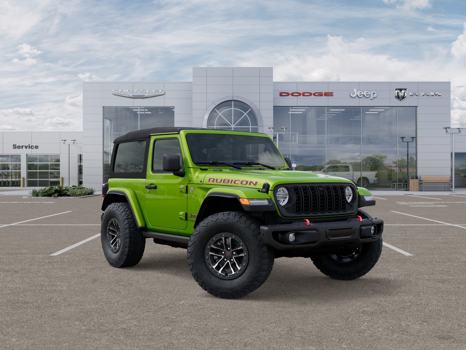 New 2025 Mojito Clear-Coat Exterior Paint Jeep Rubicon X image 31
