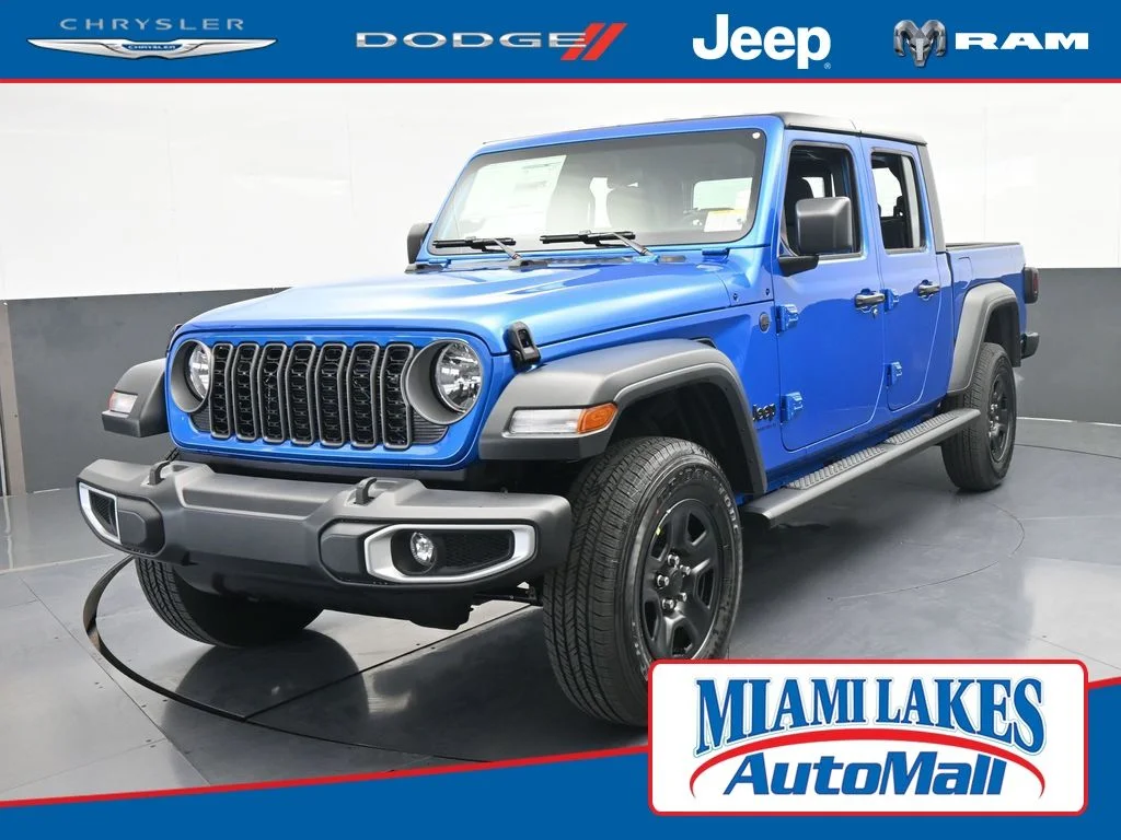 New 2026 Hydro Blue Pearl-Coat Exterior Paint Jeep Sport image 1