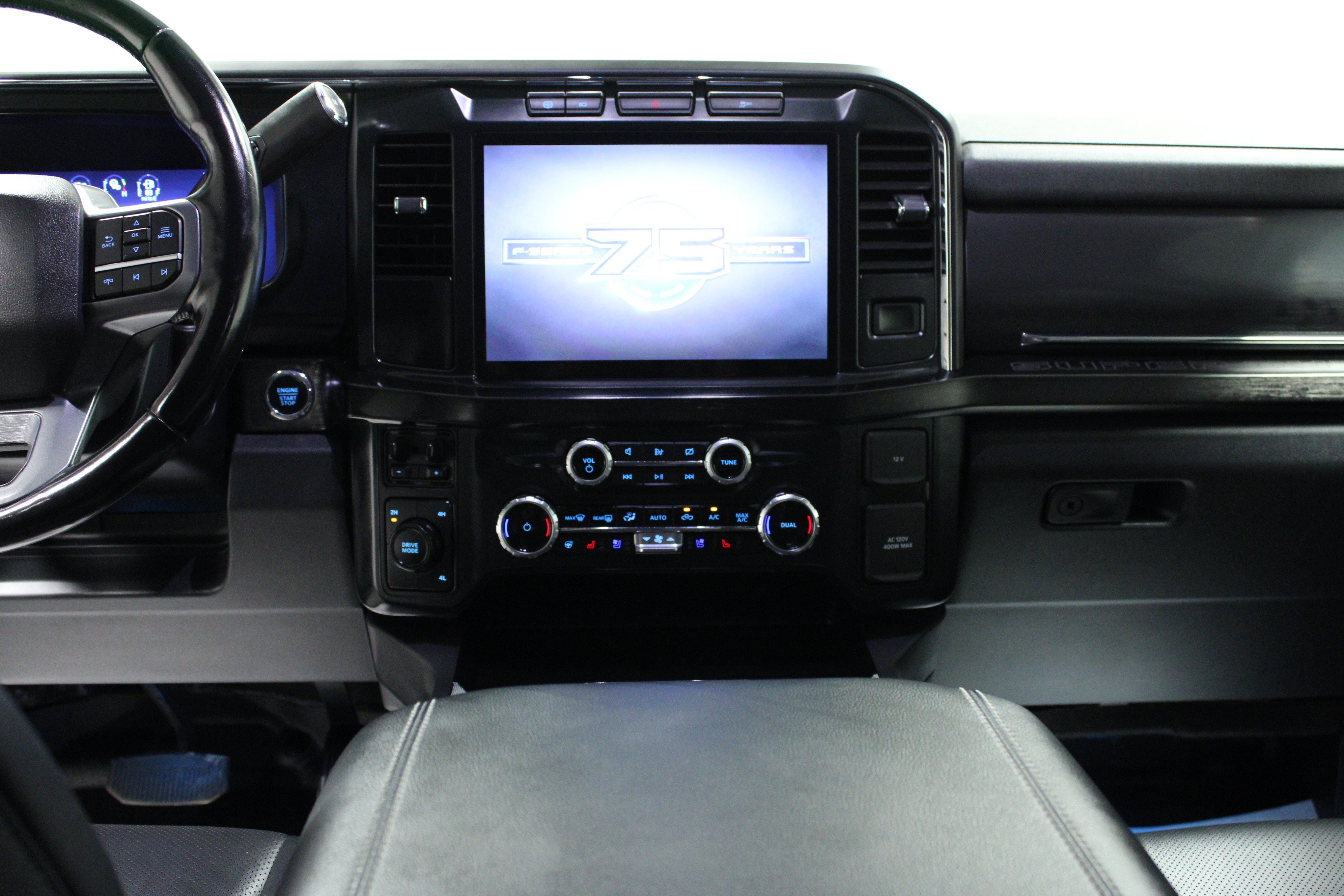 Used 2023 Carbonized Gray Metallic Ford LARIAT image 17
