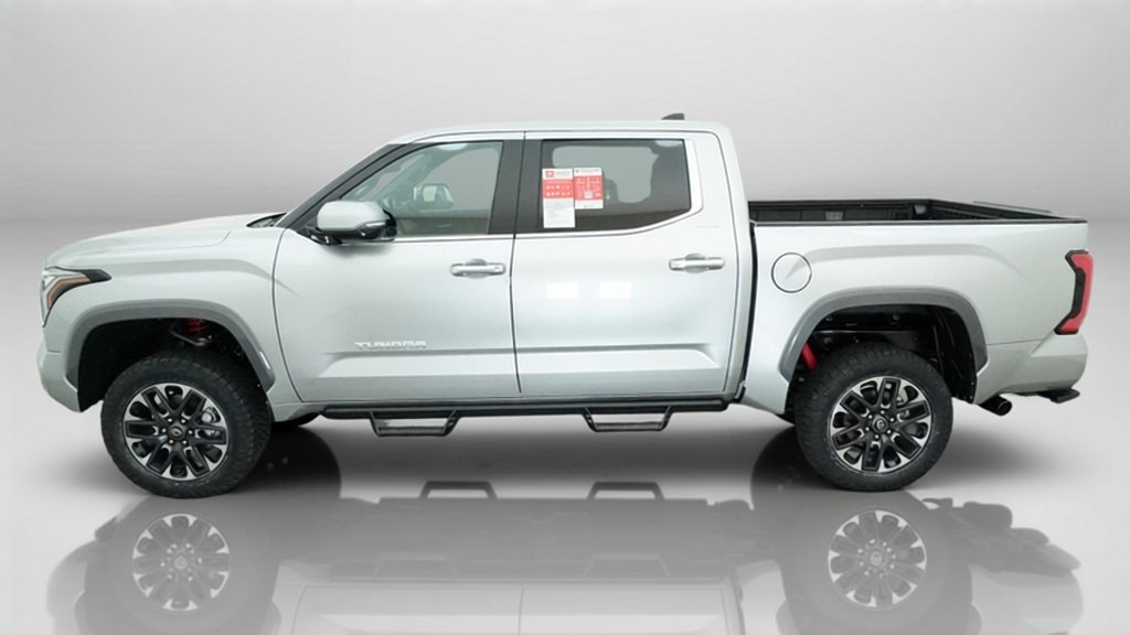 New 2026 Celestial Silver Metallic Toyota Limited image 2